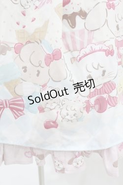 画像5: axes femme kawaii / ダイナーカフェジャンパースカート M ピンク H-25-04-01-1018-AX-OP-NS-ZH