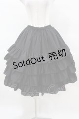metamorphose / レイヤードフリルスカート Free ブラック H-25-04-01-1019-ME-SK-NS-ZH