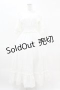 Amavel / Feminine Bouquet ロングワンピース Free オフ H-25-04-01-1020-CA-OP-NS-ZH