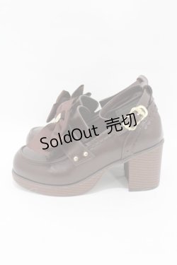 画像2: Amavel / Antique keyローファーパンプス L ブラウン H-25-04-01-1002-CA-SH-NS-ZH