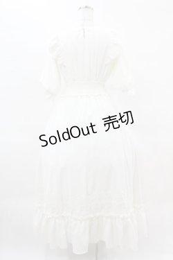 画像2: Amavel / Feminine Bouquet ロングワンピース Free オフ H-25-04-01-1020-CA-OP-NS-ZH