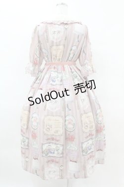 画像2: axes femme kawaii / ティティ×ベアファミリーワンピース M ピンク H-25-04-01-1021-AX-OP-NS-ZH