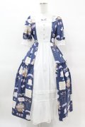 axes femme kawaii / 10thアニバーサリーワンピース M ネイビー H-25-04-01-1022-AX-OP-NS-ZH