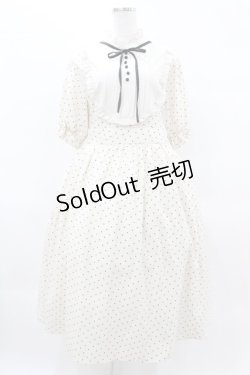 画像1: m petit by misako / ナシジドットワンピース LL オフ H-25-04-01-1026-LO-OP-NS-ZH
