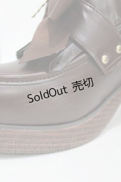 画像4: Amavel / Antique keyローファーパンプス L ブラウン H-25-04-01-1002-CA-SH-NS-ZH