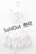 axes femme kawaii / 101匹わんちゃん/ワンピース M オフ H-25-04-01-1031-AX-OP-NS-ZH