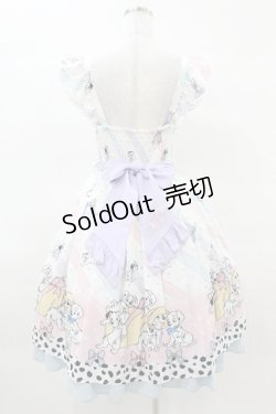 画像2: axes femme kawaii / 101匹わんちゃん/ワンピース M オフ H-25-04-01-1031-AX-OP-NS-ZH