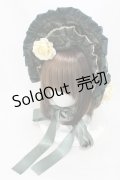 metamorphose / Dim lightハーフボンネット  グリーン H-25-04-01-1003-ME-AC-NS-ZH