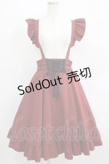 MIHO MATSUDA / スカート・イデア  ボルドー H-25-04-01-006-GO-SK-KB-ZH