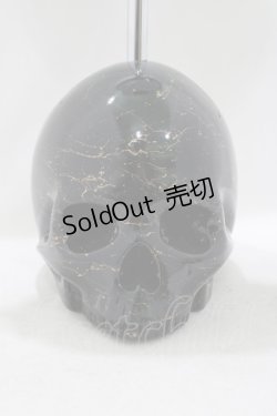 画像2: THE BLACKENED TEETH / Skull Vanity Mirror   H-25-04-01-055-PU-ZA-KB-ZH