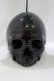 画像2: THE BLACKENED TEETH / Skull Vanity Mirror   H-25-04-01-055-PU-ZA-KB-ZH (2)