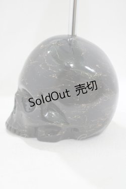 画像3: THE BLACKENED TEETH / Skull Vanity Mirror   H-25-04-01-055-PU-ZA-KB-ZH