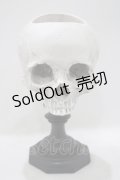 THE BLACKENED TEETH / Skull of J.Doe Plinth Pot Version   H-25-04-01-056-PU-ZA-KB-ZH