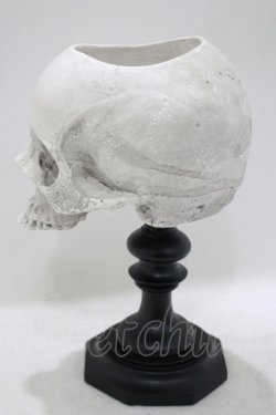 画像2: THE BLACKENED TEETH / Skull of J.Doe Plinth Pot Version   H-25-04-01-056-PU-ZA-KB-ZH