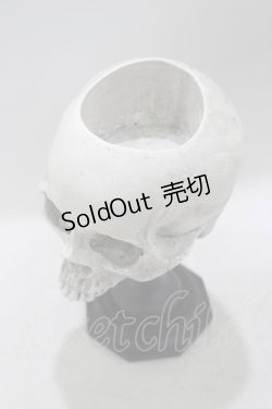 画像3: THE BLACKENED TEETH / Skull of J.Doe Plinth Pot Version   H-25-04-01-056-PU-ZA-KB-ZH
