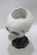 画像3: THE BLACKENED TEETH / Skull of J.Doe Plinth Pot Version   H-25-04-01-056-PU-ZA-KB-ZH (3)