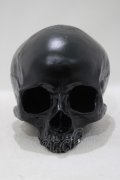 THE BLACKENED TEETH / Black Skull Replica Ornament   H-25-04-01-057-PU-ZA-KB-ZH
