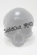THE BLACKENED TEETH / Black Skull Replica Ornament   H-25-04-01-057-PU-ZA-KB-ZH