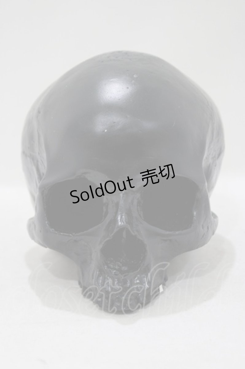 画像1: 【SALE】THE BLACKENED TEETH / Black Skull Replica Ornament   H-25-04-01-057-PU-ZA-KB-ZT-W003 (1)