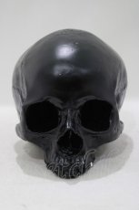 画像1: 【SALE】THE BLACKENED TEETH / Black Skull Replica Ornament   H-25-04-01-057-PU-ZA-KB-ZT-W003 (1)