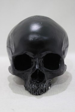 画像1: THE BLACKENED TEETH / Black Skull Replica Ornament   H-25-04-01-057-PU-ZA-KB-ZH