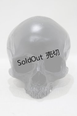 画像1: THE BLACKENED TEETH / Black Skull Replica Ornament   H-25-04-01-057-PU-ZA-KB-ZH
