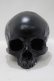 画像1: THE BLACKENED TEETH / Black Skull Replica Ornament   H-25-04-01-057-PU-ZA-KB-ZH (1)