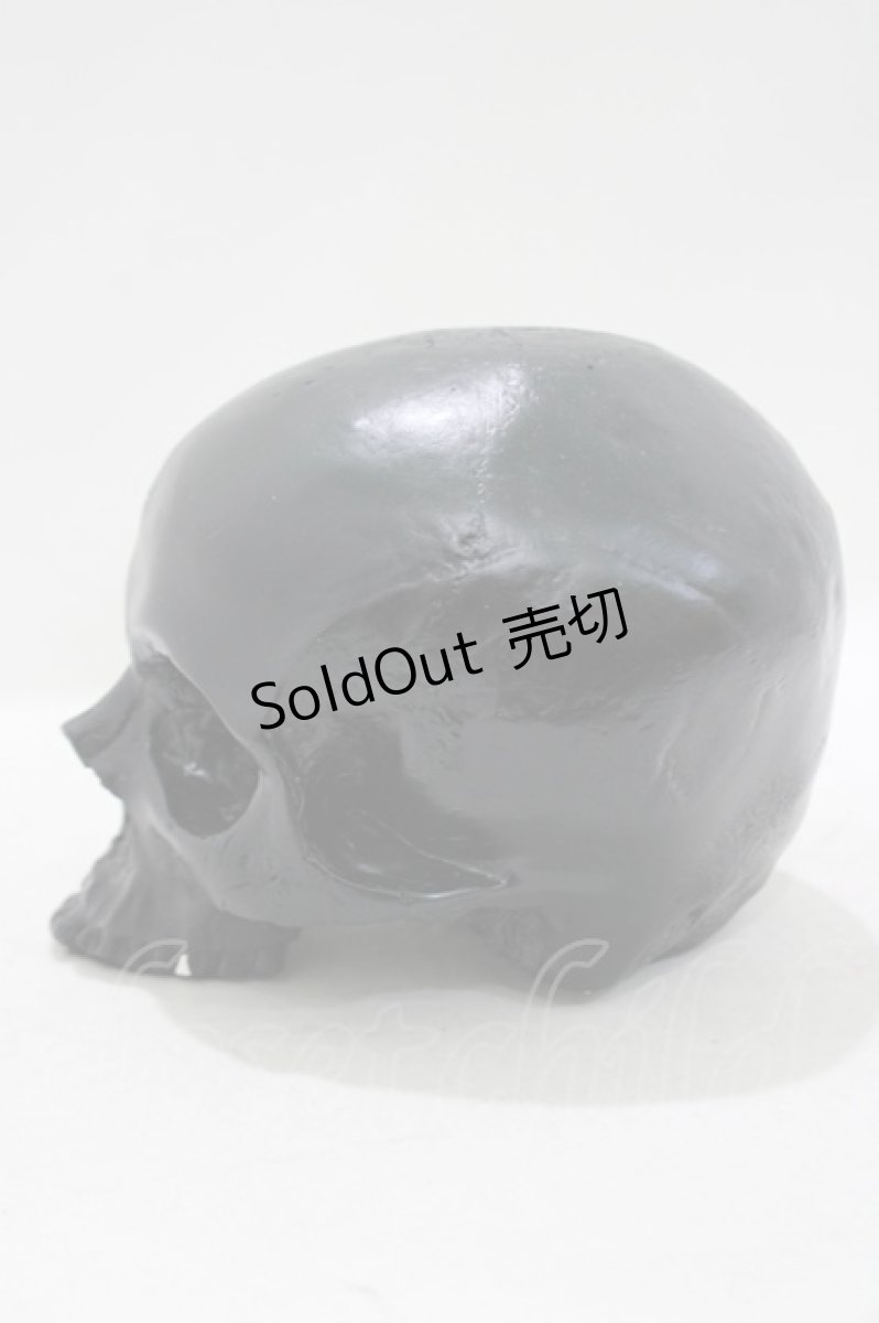 画像2: 【SALE】THE BLACKENED TEETH / Black Skull Replica Ornament   H-25-04-01-057-PU-ZA-KB-ZT-W003 (2)