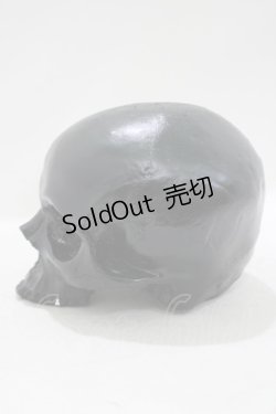 画像2: THE BLACKENED TEETH / Black Skull Replica Ornament   H-25-04-01-057-PU-ZA-KB-ZH