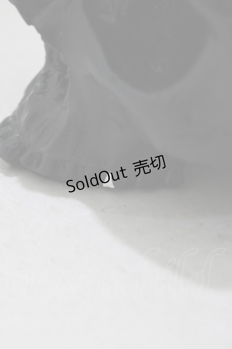 画像3: 【SALE】THE BLACKENED TEETH / Black Skull Replica Ornament   H-25-04-01-057-PU-ZA-KB-ZT-W003 (3)