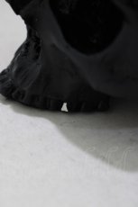 画像3: 【SALE】THE BLACKENED TEETH / Black Skull Replica Ornament   H-25-04-01-057-PU-ZA-KB-ZT-W003 (3)
