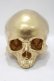 画像1: THE BLACKENED TEETH / Gold Skull Replica Ornament   H-25-04-01-058-PU-ZA-KB-ZH (1)