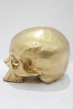 画像2: THE BLACKENED TEETH / Gold Skull Replica Ornament   H-25-04-01-058-PU-ZA-KB-ZH
