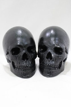画像2: THE BLACKENED TEETH / Full Skull Bookends   H-25-04-01-060-PU-ZA-KB-ZH
