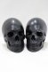 画像2: THE BLACKENED TEETH / Full Skull Bookends   H-25-04-01-060-PU-ZA-KB-ZH (2)