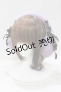 Triple fortune / イヤマフ  パープル H-25-04-01-062-EL-AC-KB-ZT308