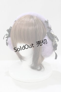 画像1: Triple fortune / イヤマフ  パープル H-25-04-01-062-EL-AC-KB-ZT308