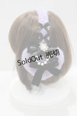 画像2: Triple fortune / イヤマフ  パープル H-25-04-01-062-EL-AC-KB-ZT308