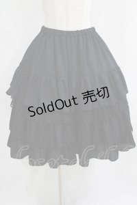 MIHO MATSUDA / スカート・ルーナ  黒 H-25-04-01-009-GO-SK-KB-ZH