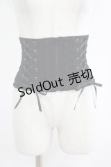 MIHO MATSUDA / コルセット・ディウス  黒 H-25-04-01-018-GO-ZA-KB-ZH