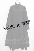 Sheglit / "Sacred"ロングケープコート  黒 H-25-04-01-003-EL-CO-KB-ZH