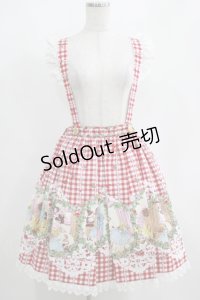 BABY,THE STARS SHINE BRIGHT / オズの魔法使い〜My precious things〜スカート Free エンジ H-25-04-02-003-BA-SK-NS-ZH