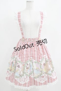 画像1: BABY,THE STARS SHINE BRIGHT / オズの魔法使い〜My precious things〜スカート Free エンジ H-25-04-02-003-BA-SK-NS-ZH
