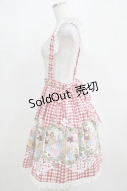 画像2: BABY,THE STARS SHINE BRIGHT / オズの魔法使い〜My precious things〜スカート Free エンジ H-25-04-02-003-BA-SK-NS-ZH