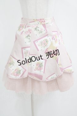 画像1: JESUS DIAMANTE / プリンセスガーデンスカート 38 トランプ薔薇 H-25-04-02-027-JE-SK-NS-ZH