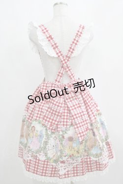 画像3: BABY,THE STARS SHINE BRIGHT / オズの魔法使い〜My precious things〜スカート Free エンジ H-25-04-02-003-BA-SK-NS-ZH