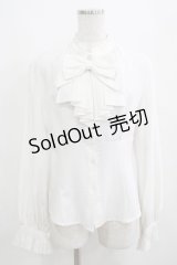 Forest Wardrobe（海外ロリータブランド） / 森林以南 ブラウス L オフ H-25-04-02-035-GO-BL-NS-ZH