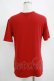 画像3: PINK HOUSE / ロゴTシャツ L レッド H-25-04-02-041-LO-TS-NS-ZH (3)