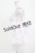 BABY,THE STARS SHINE BRIGHT / くみゃちゃんのキラキラコスメ柄ミニBAG  ラベンダー H-25-04-02-042-BA-BG-NS-ZH