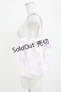 BABY,THE STARS SHINE BRIGHT / くみゃちゃんのキラキラコスメ柄ミニBAG  ラベンダー H-25-04-02-042-BA-BG-NS-ZH
